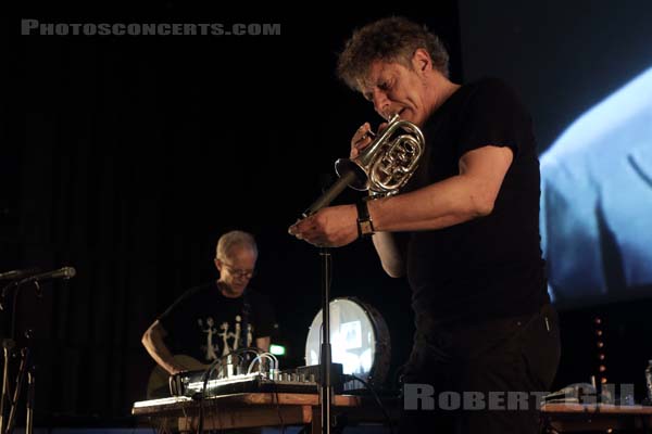 PIERRE BASTIEN - MARK CUNNINGHAM - 2016-07-09 - PARIS - CentQuatre - Salle 400 - 